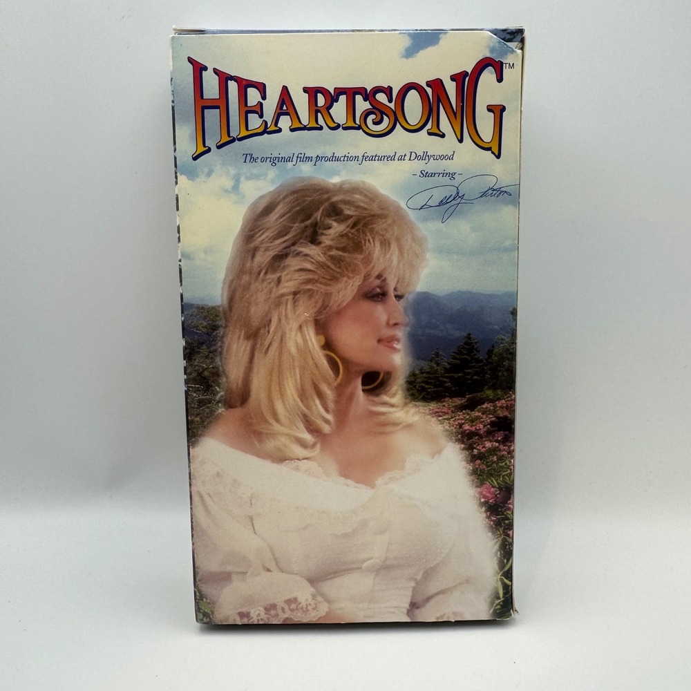 Heartsong VHS Dolly Parton Dollywood Original Film 1995